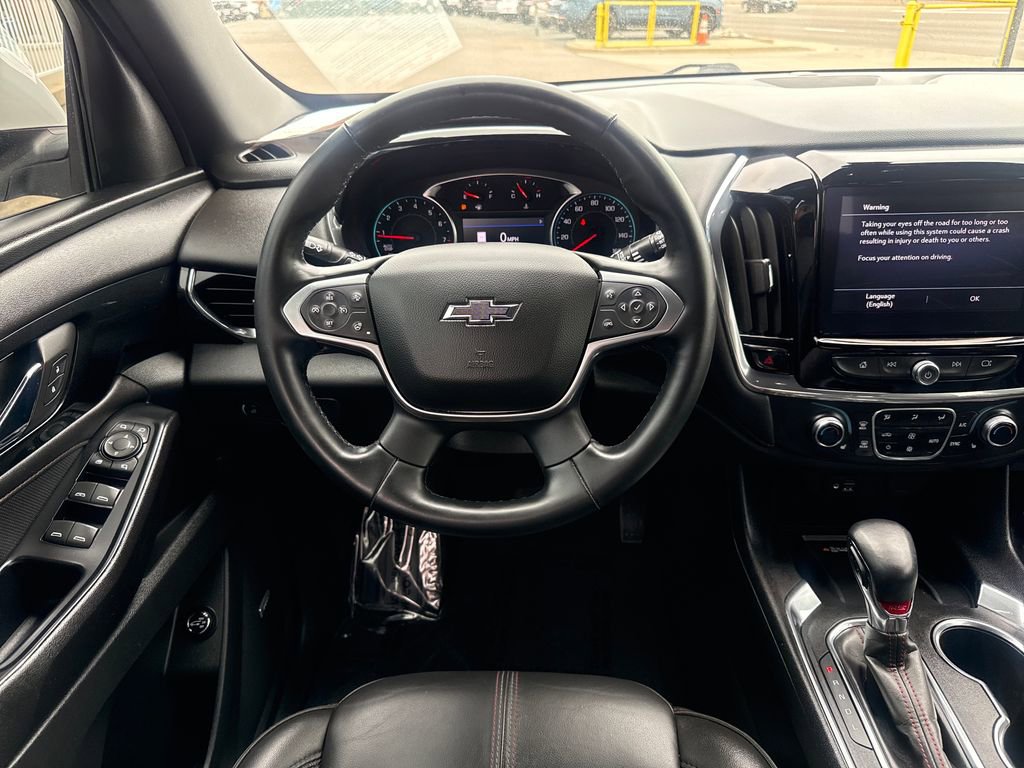Used 2023 Chevrolet Traverse RS image 13