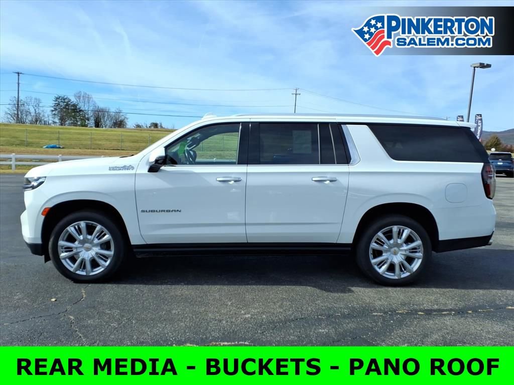 Used 2021 Chevrolet Suburban High Country image 7