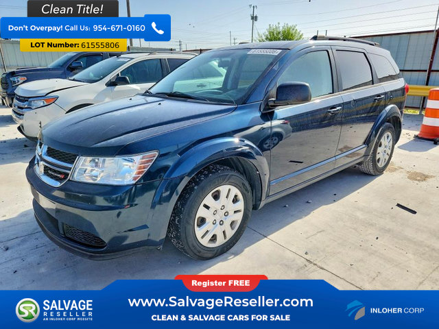 Used 2014 Dodge Journey SE w/ Flexible Seating Group FWD image 1