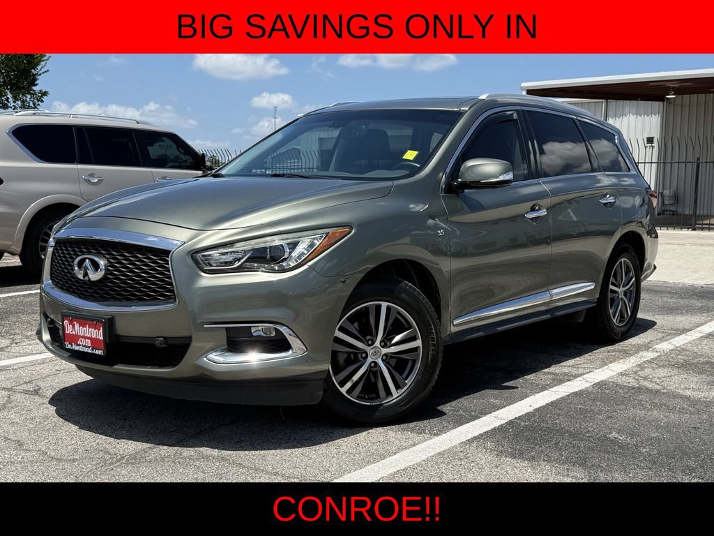 Used 2017 INFINITI QX60 FWD w/ Premium Plus Package