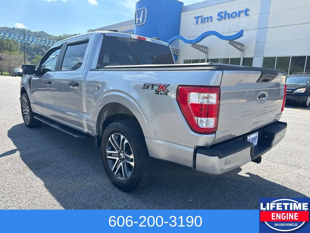 Used 2021 Ford F150 XL w/ STX Appearance Package AWD/4WD image 11