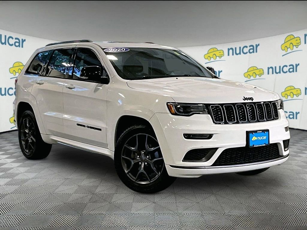 Used 2020 Jeep Grand Cherokee Limited X
