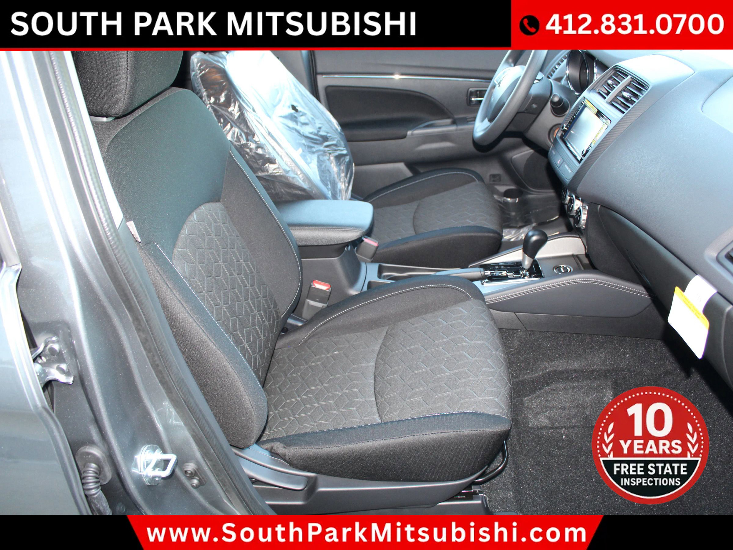 New 2025 Mitsubishi Outlander Sport ES image 13