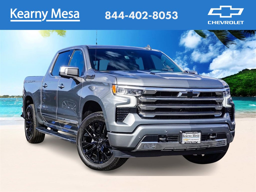 New 2026 Chevrolet Silverado 1500 High Country w/ Technology Package