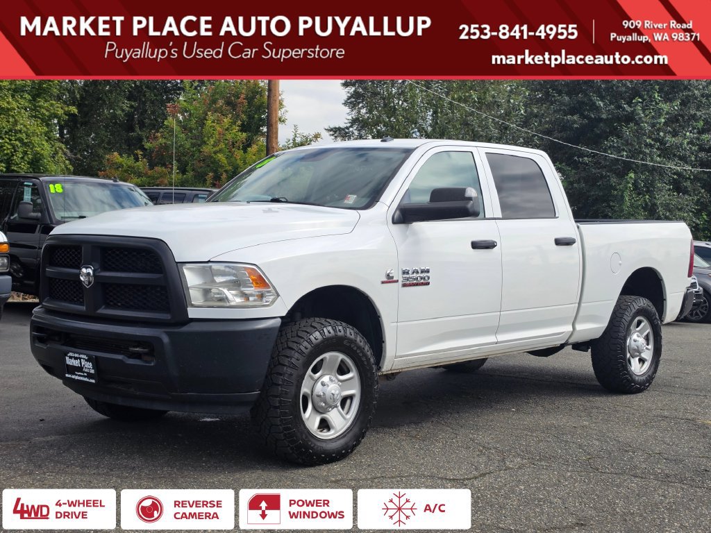 Used 2018 RAM 3500 Tradesman w/ Cold Weather Group AWD/4WD image 1