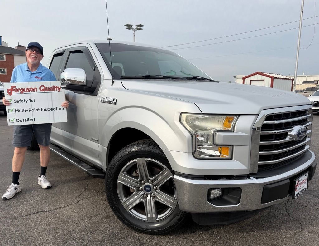 Used 2016 Ford F150 XLT w/ Equipment Group 302A Luxury