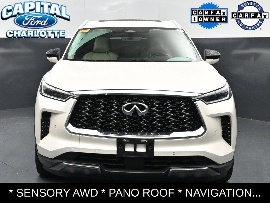 Used 2023 INFINITI QX60 Sensory AWD/4WD image 2