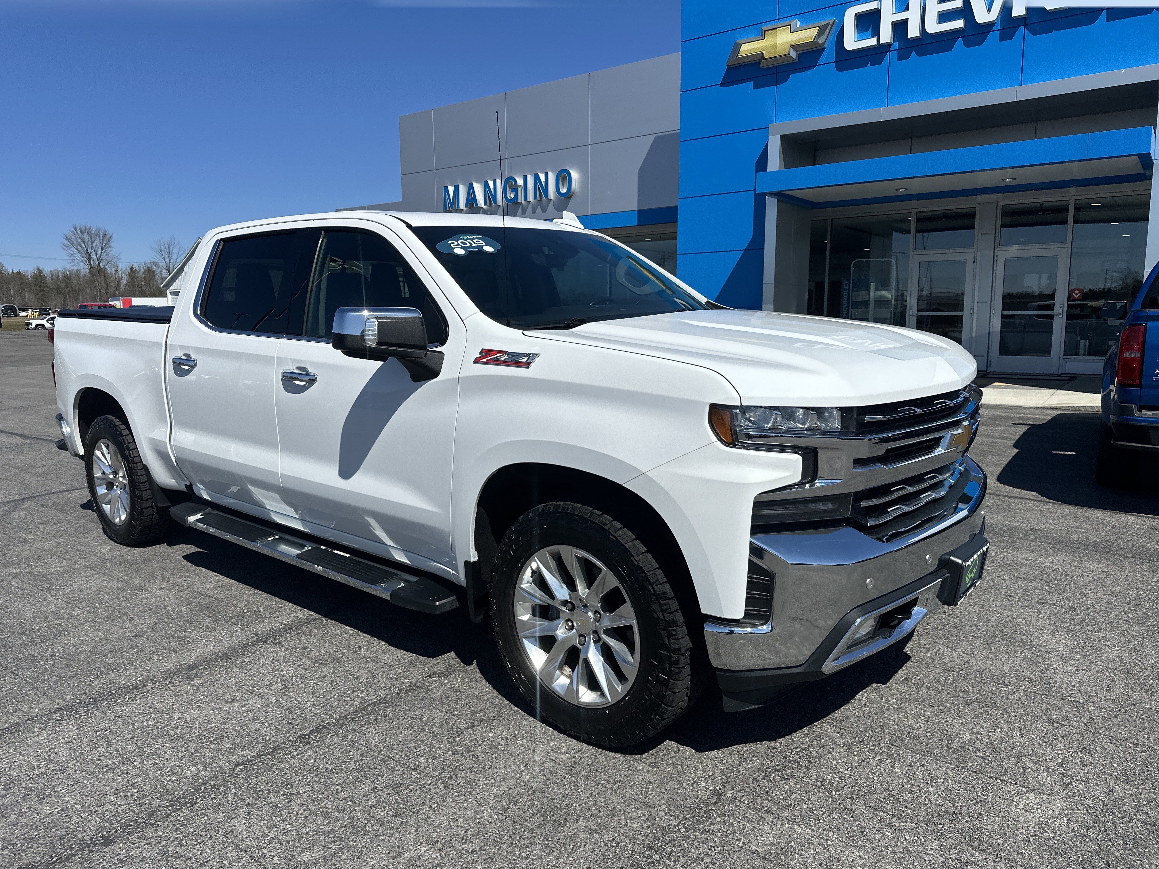 Certified 2019 Chevrolet Silverado 1500 LTZ w/ LTZ Premium Package image 2