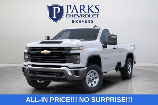 New 2026 Chevrolet Silverado 2500 W/T w/ WT Convenience Package AWD/4WD image 8