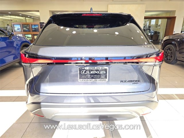 New 2026 Lexus RX 450h AWD image 5