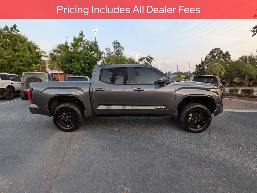 Used 2024 Toyota Tundra Platinum AWD/4WD image 4