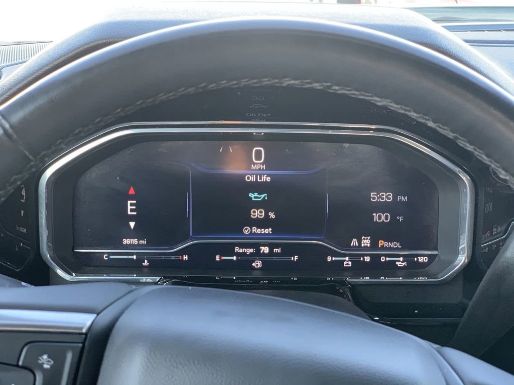 Certified 2024 Chevrolet Silverado 1500 RST image 8