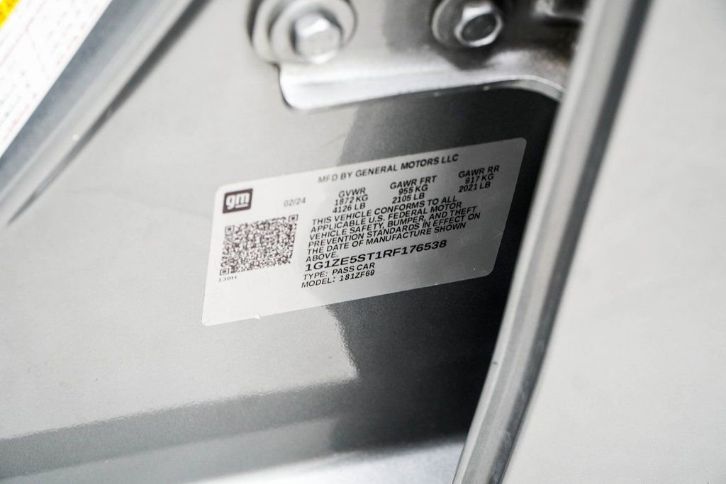 Used 2024 Chevrolet Malibu LT FWD image 46