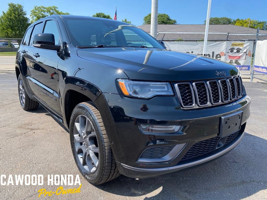 Used 2020 Jeep Grand Cherokee High Altitude