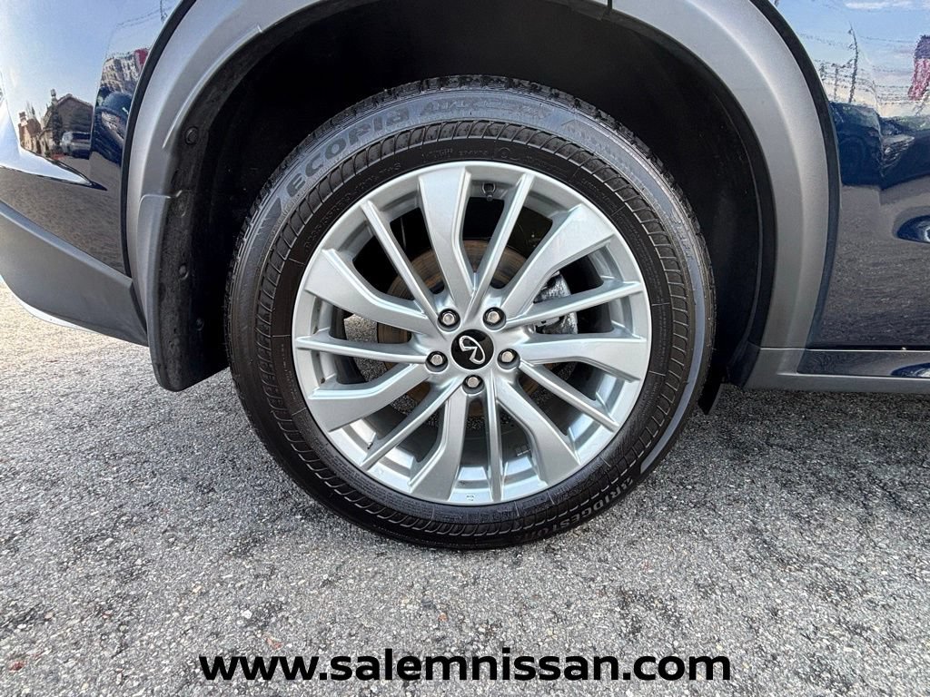 Used 2023 INFINITI QX50 Luxe AWD/4WD image 22