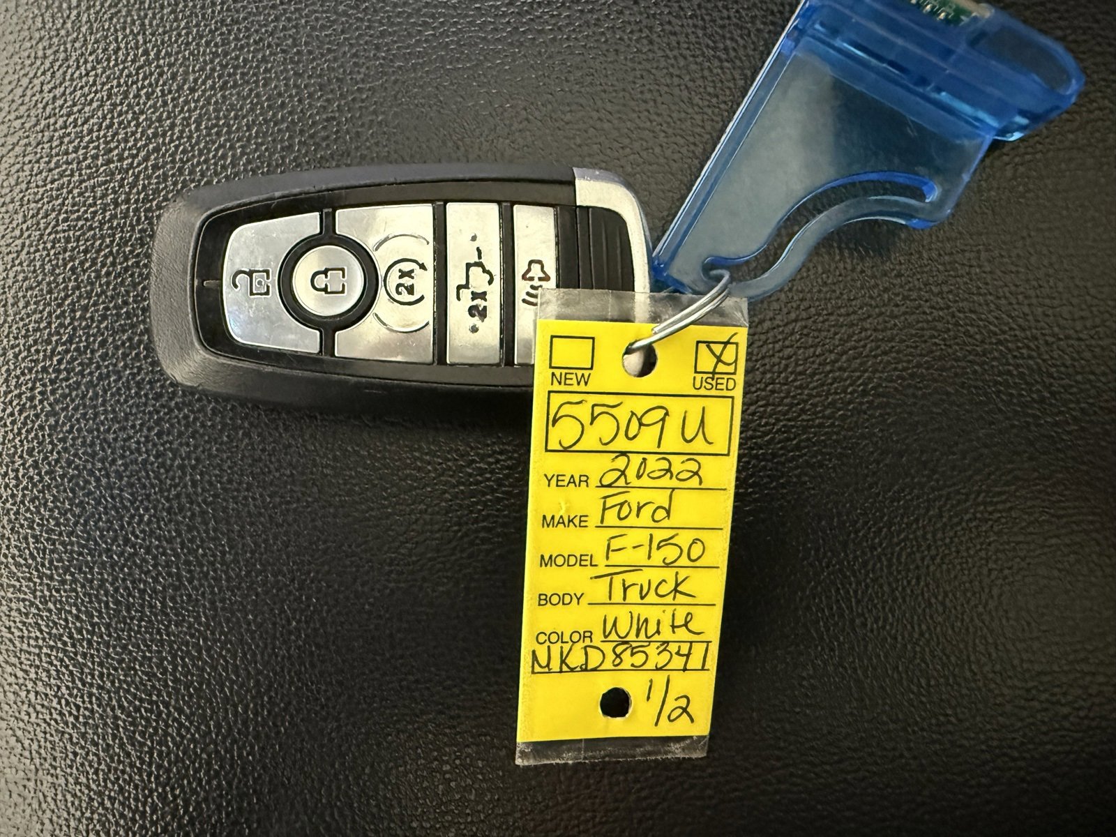 Used 2022 Ford F150 Lariat w/ Equipment Group 502A High image 37