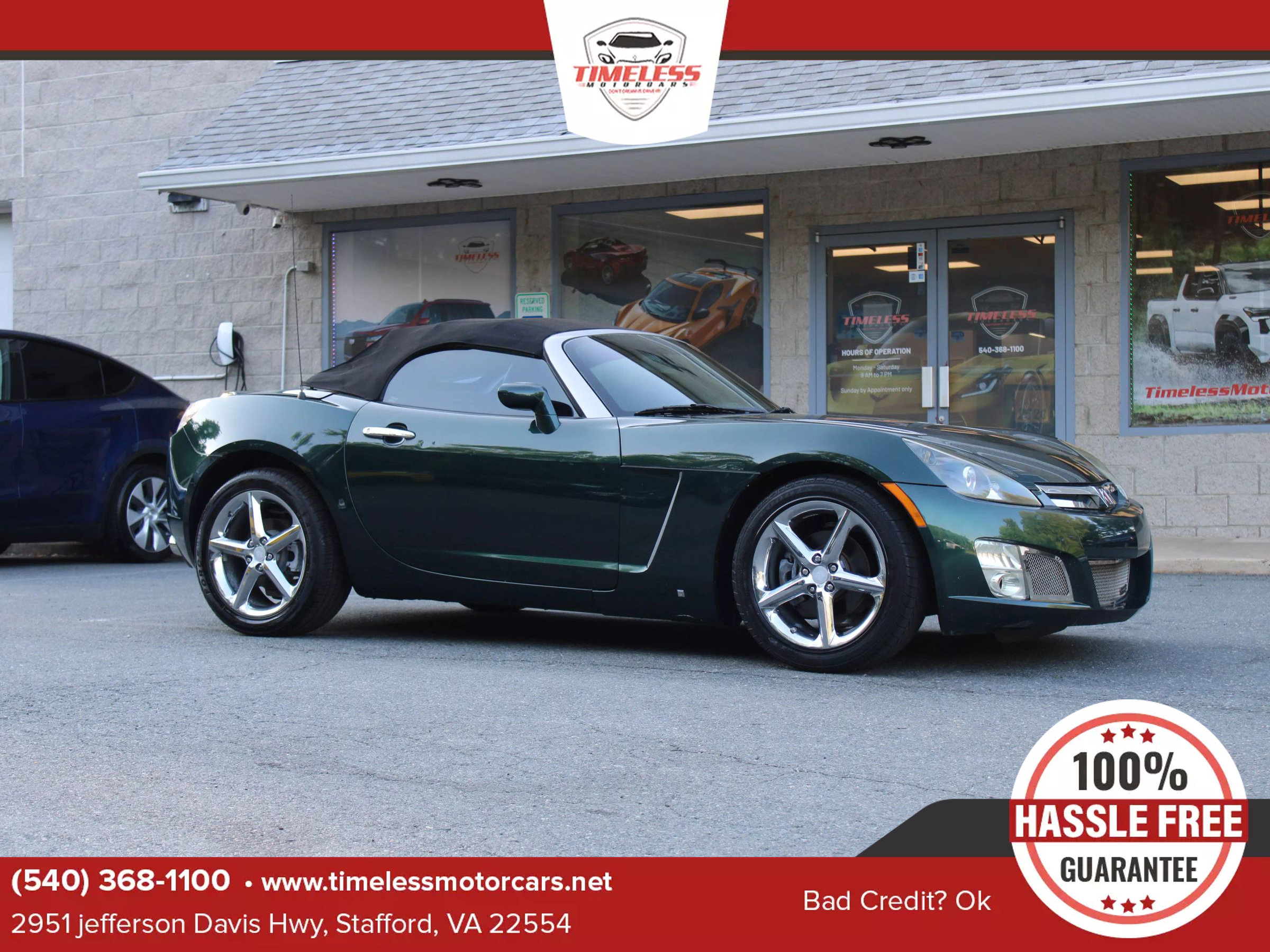 Used 2008 Saturn Sky Red Line