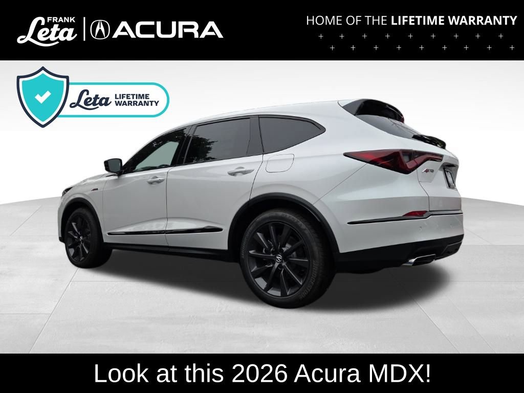New 2026 Acura MDX A-Spec image 9