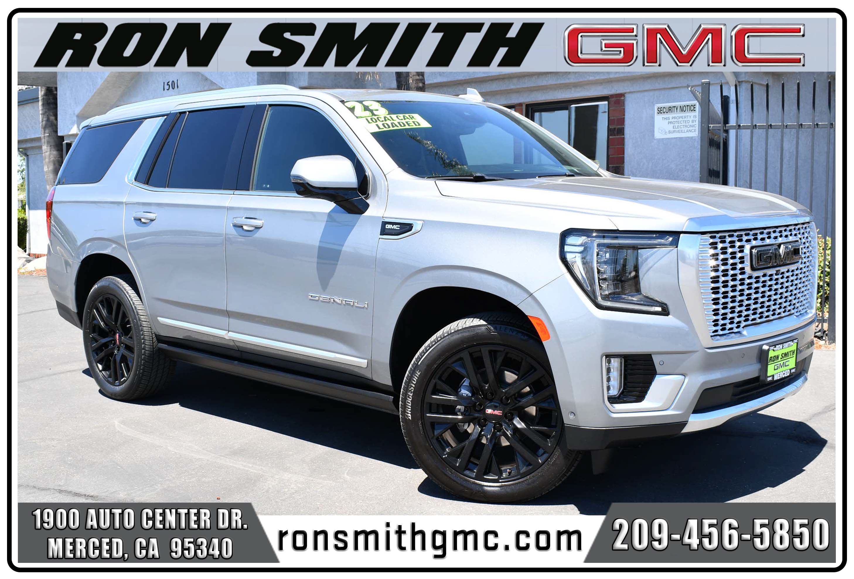 Used 2023 GMC Yukon Denali w/ Denali Reserve Package