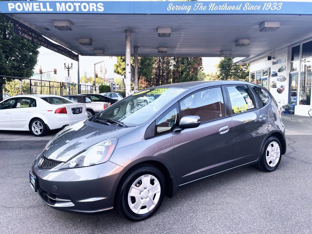 Used 2013 Honda Fit