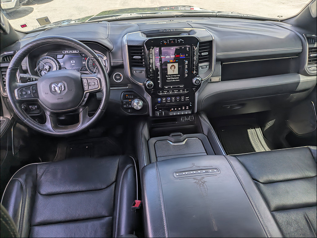 Used 2021 RAM 1500 Limited AWD/4WD image 19