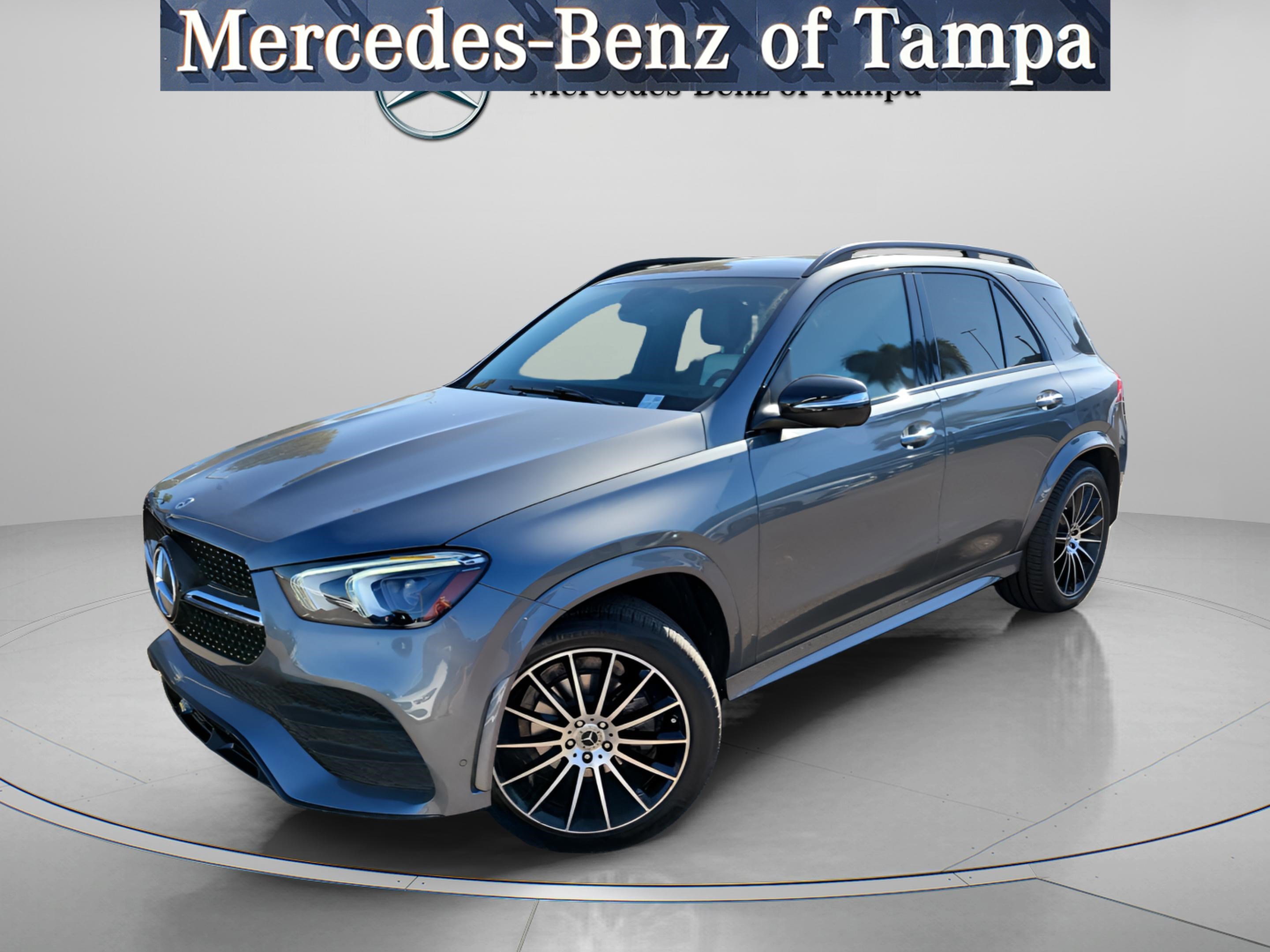 Certified 2022 Mercedes-Benz GLE 350 4MATIC