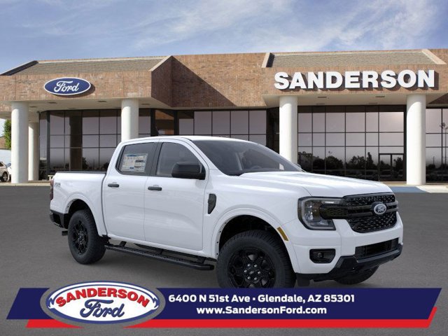 New 2025 Ford Ranger XLT w/ Equipment Group 301A High