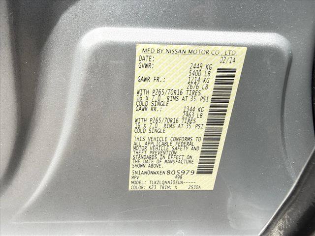 Used 2014 Nissan Xterra X AWD/4WD image 18