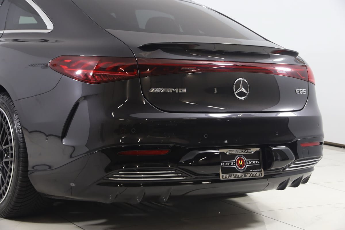 Used 2023 Mercedes-Benz EQS AMG 4MATIC image 34