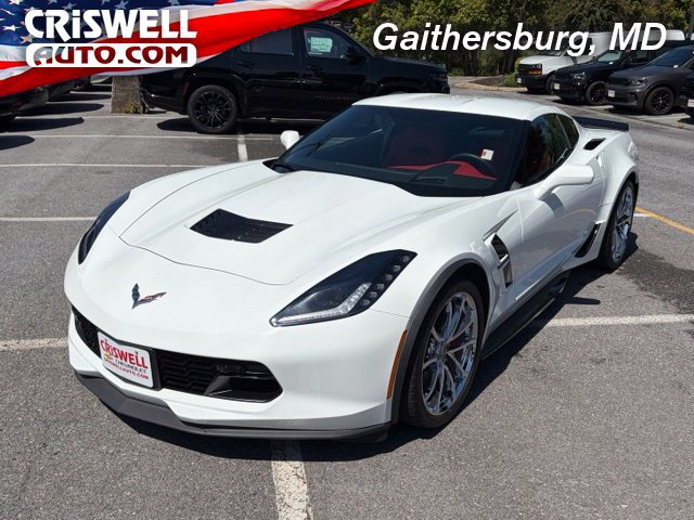 Used 2019 Chevrolet Corvette Grand Sport