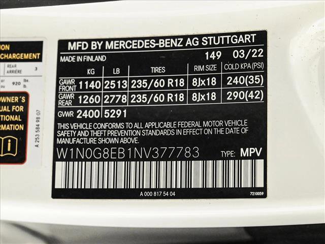 Certified 2022 Mercedes-Benz GLC 300 4MATIC image 27