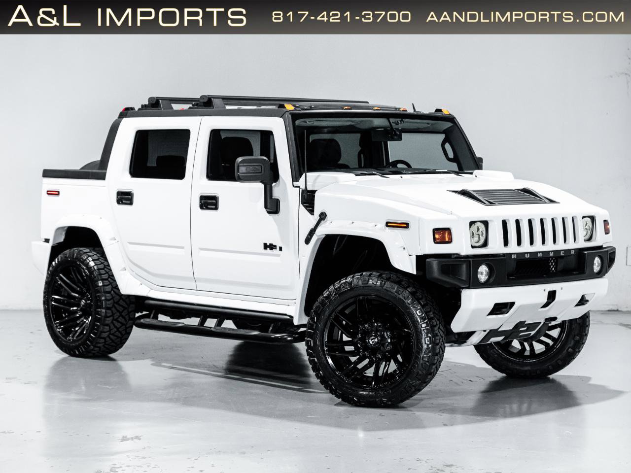 Used 2009 HUMMER H2 SUT image 1