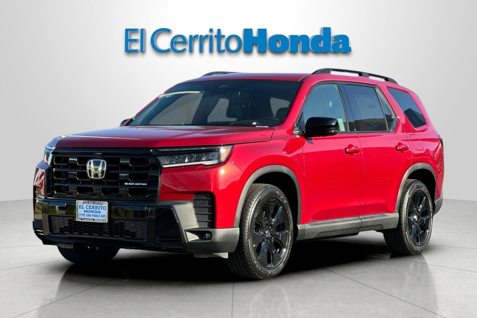 New 2026 Honda Pilot Black Edition image 7