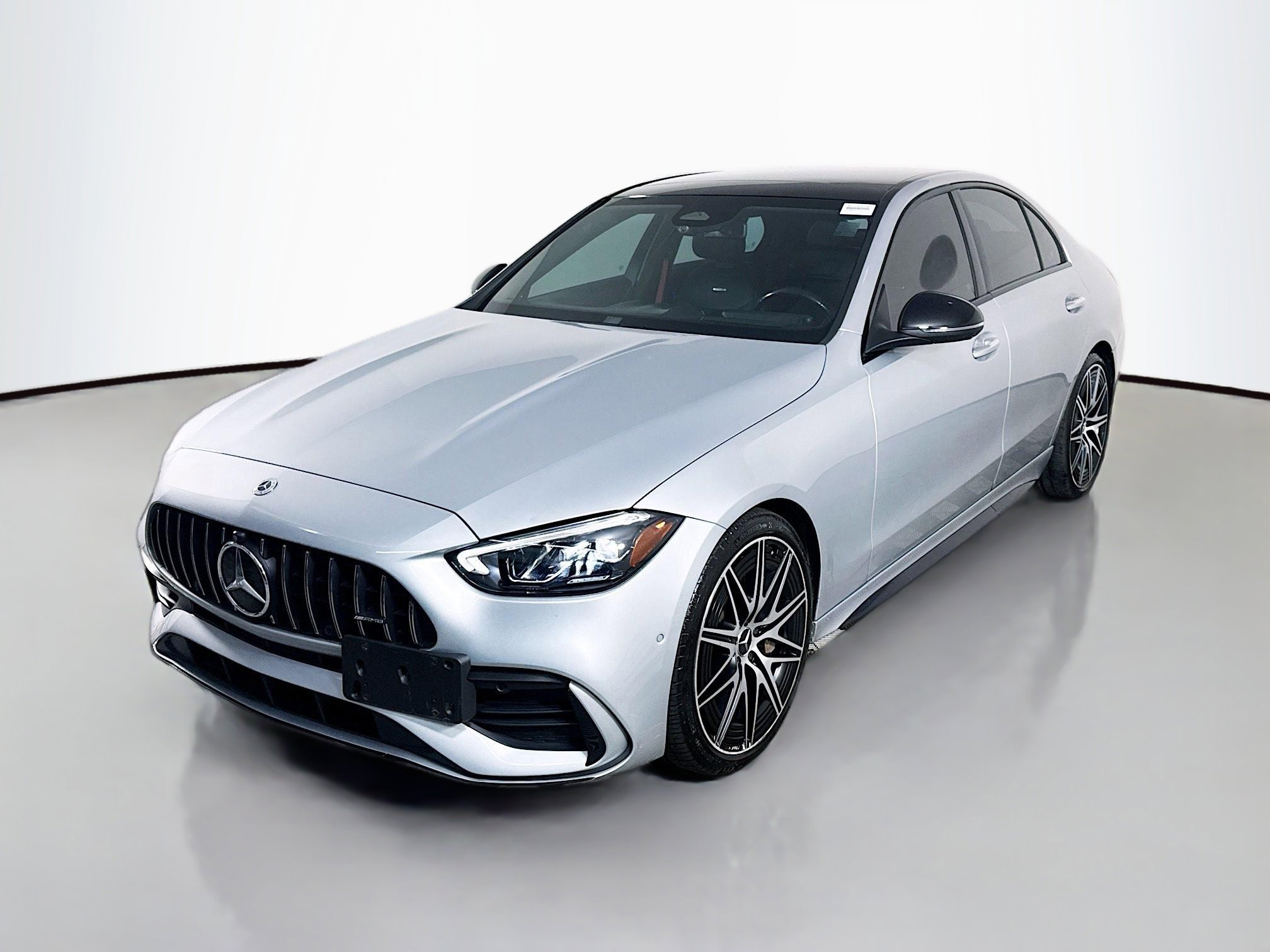 Used 2023 Mercedes-Benz C 43 AMG 4MATIC Sedan w/ Pinnacle Trim Package image 4