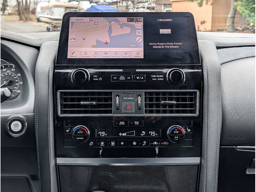 Used 2024 INFINITI QX80 Luxe image 22