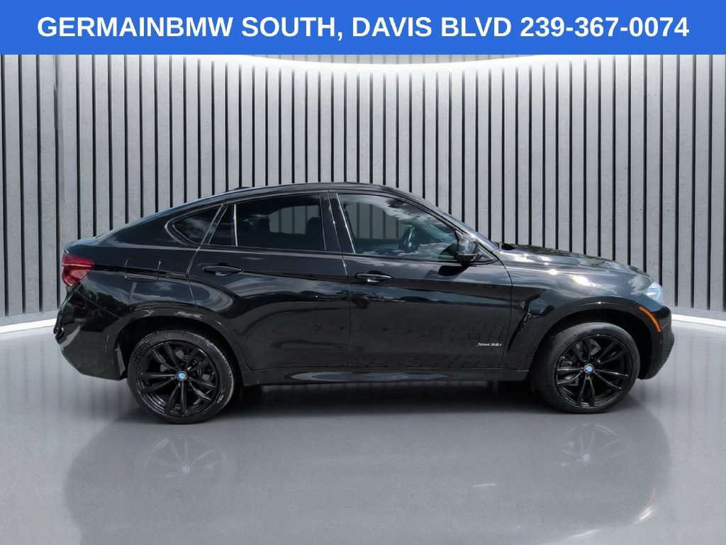 Used 2019 BMW X6 xDrive35i w/ M Sport Package AWD/4WD image 4