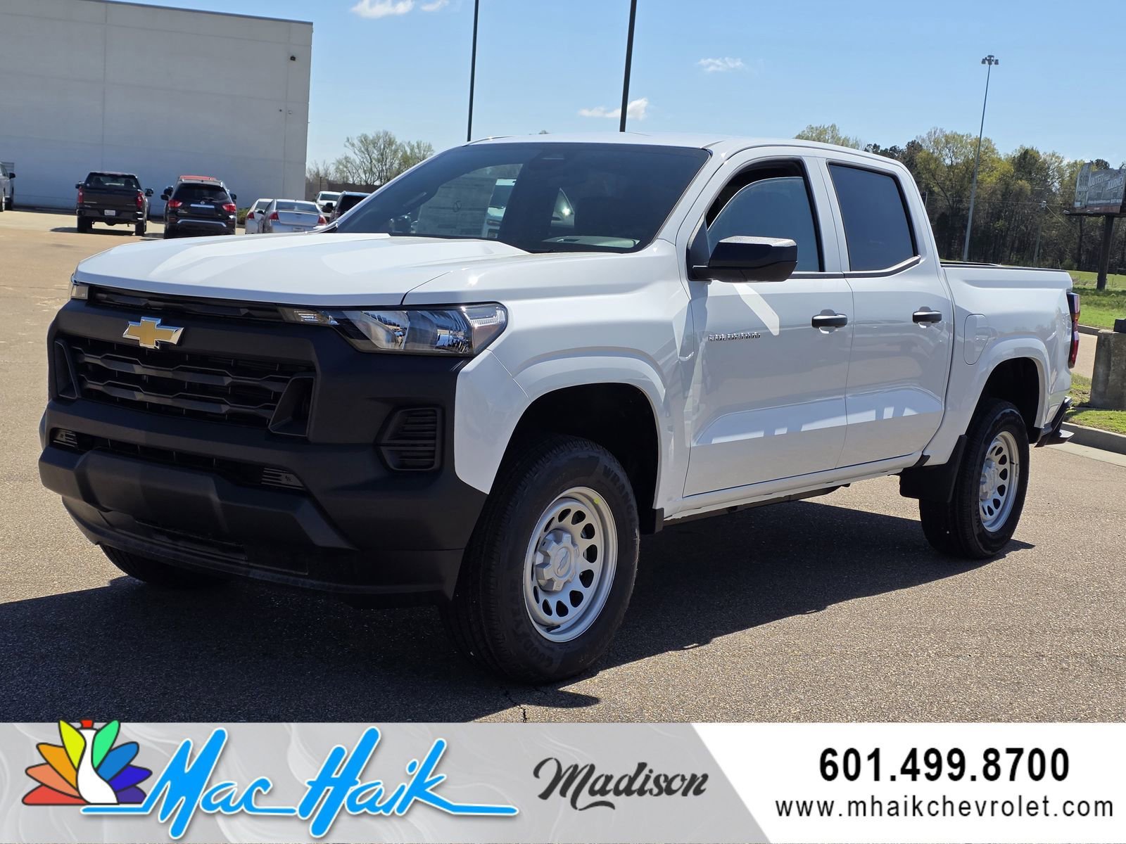 New 2026 Chevrolet Colorado W/T RWD image 1