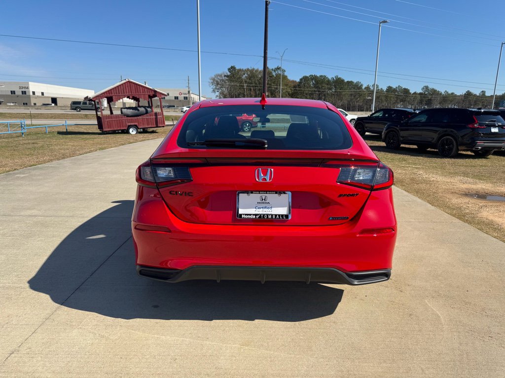 Certified 2026 Honda Civic Sport image 7