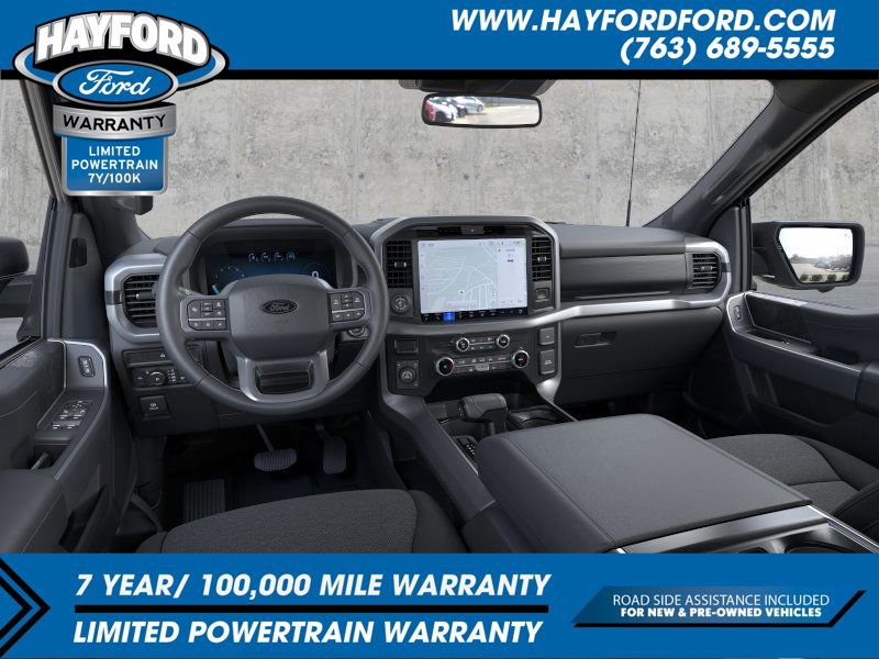 New 2025 Ford F150 XLT w/ Equipment Group 302A MID image 10