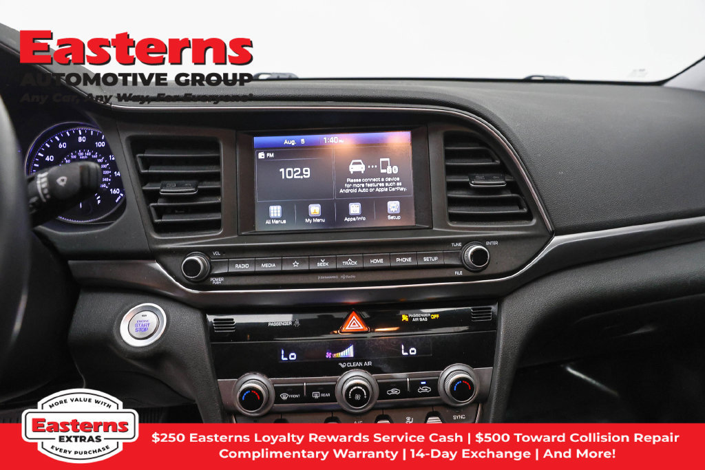 Used 2019 Hyundai Elantra Value Edition w/ Cargo Package FWD image 13