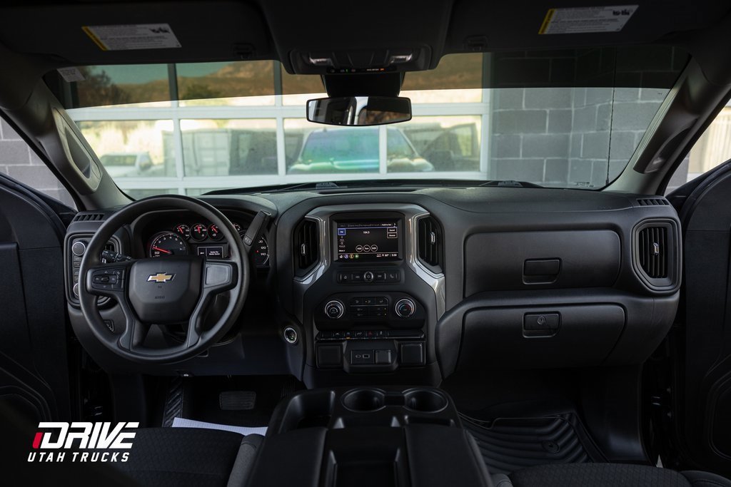 Used 2022 Chevrolet Silverado 1500 Custom image 24