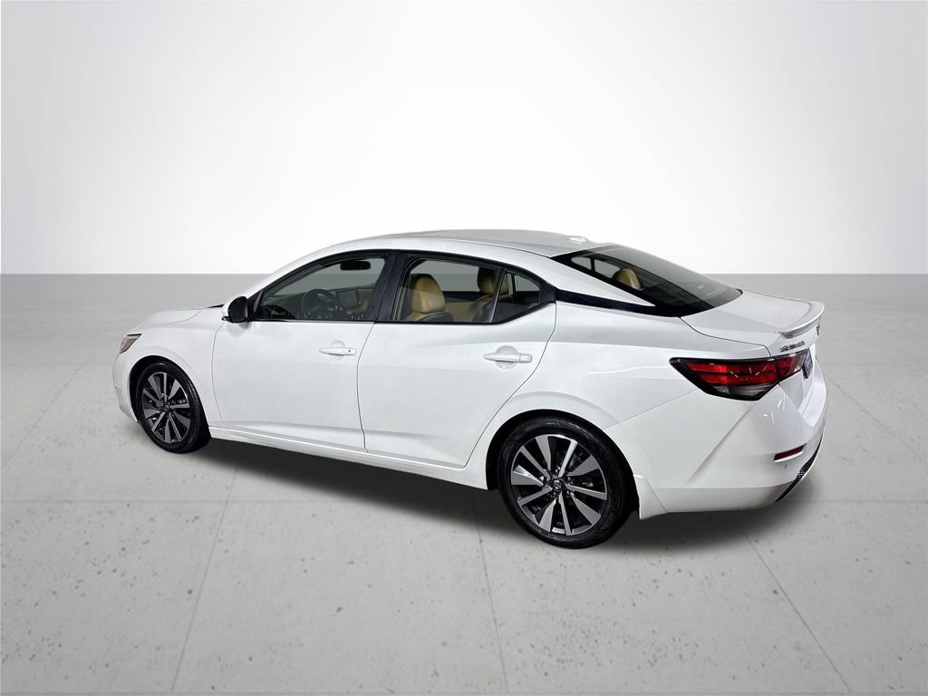 Used 2020 Nissan Sentra SV w/ SV Premium Package FWD image 8