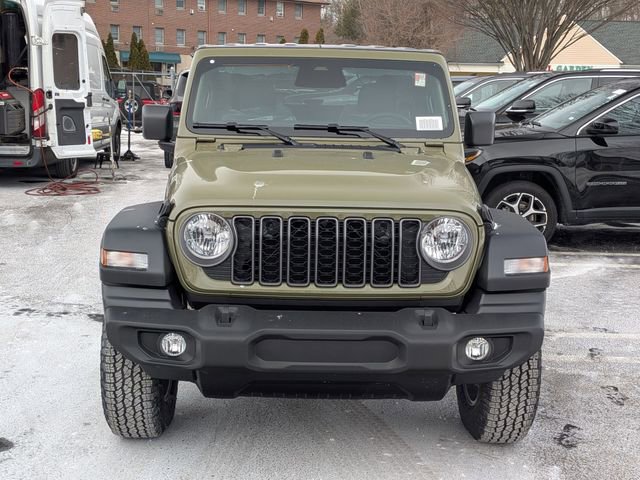 New 2026 Jeep Wrangler Sport S image 8