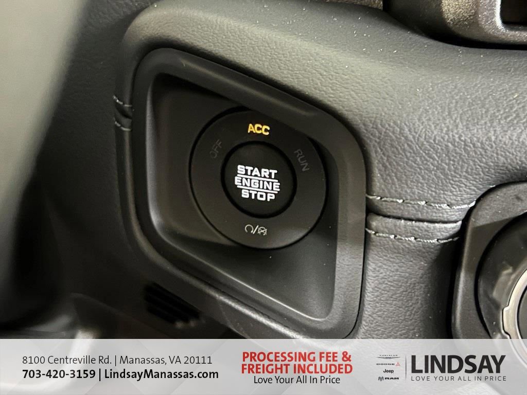 New 2026 Jeep Gladiator Mojave w/ Safety Group image 36