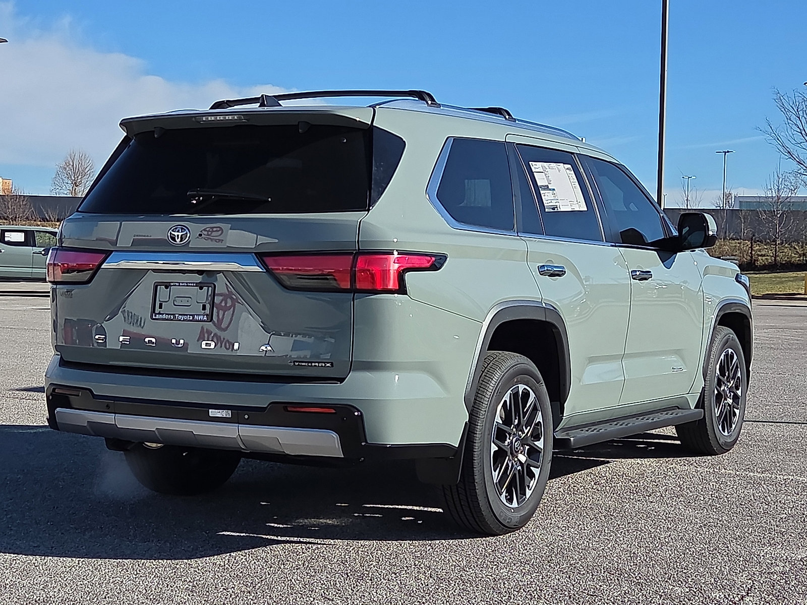 New 2026 Toyota Sequoia Limited image 4