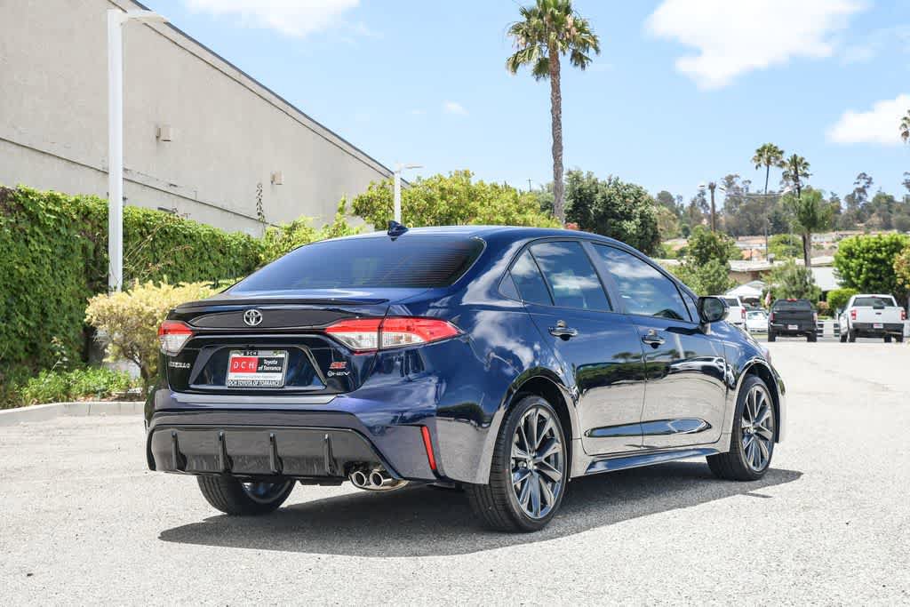 Certified 2026 Toyota Corolla SE FWD image 9