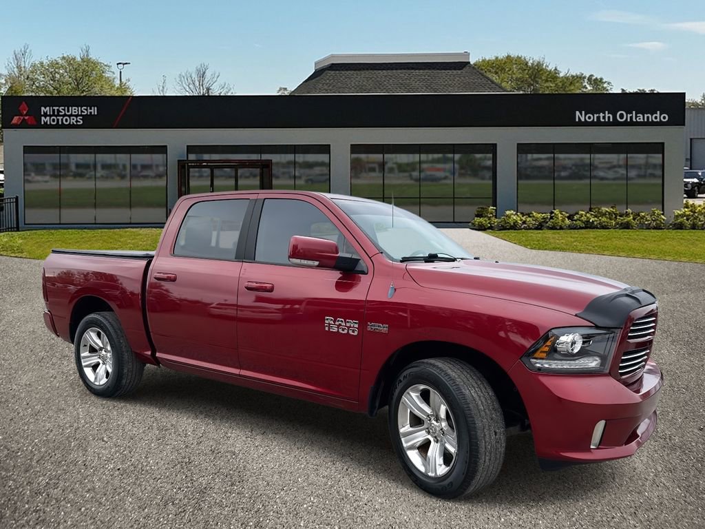 Used 2013 RAM 1500 Sport w/ Sport Premium Group image 7