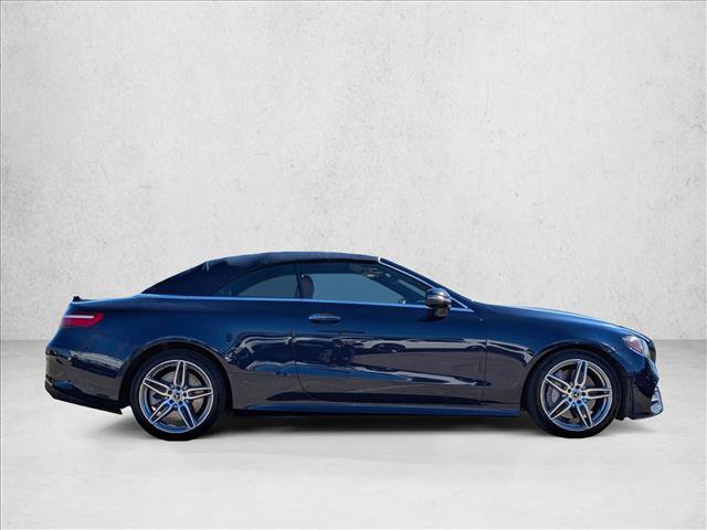 Used 2018 Mercedes-Benz E 400 4MATIC Cabriolet image 4