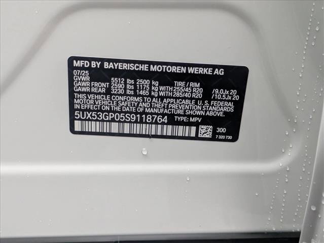 Used 2025 BMW X3 xDrive30 w/ Convenience Package AWD/4WD image 19