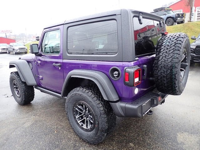 New 2026 Jeep Wrangler Willys image 3